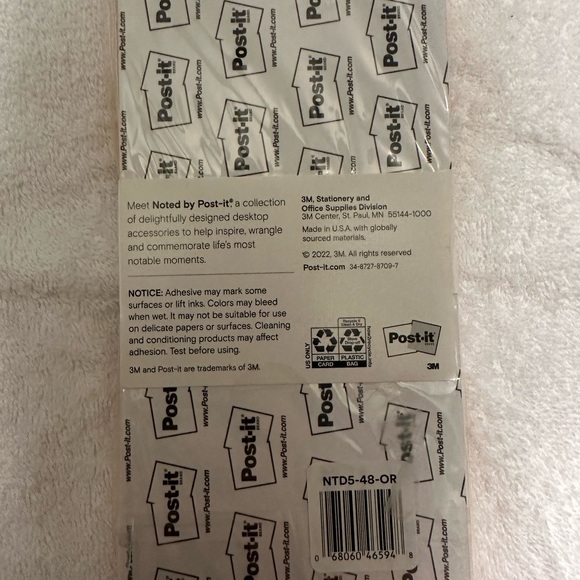 Noted by POST-IT Mini Square Notes - Multicolor - Picture 2 of 2